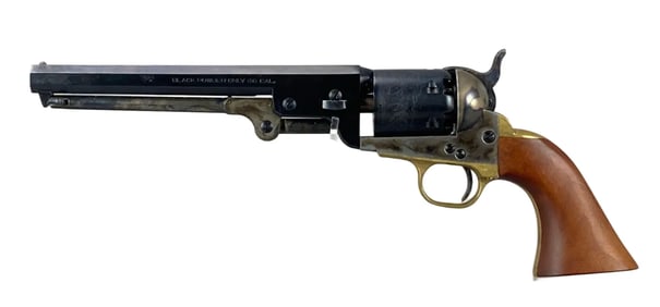 F.LLI Pietta 1851 Navy .36 Cal Black Powder Single Action Revolve