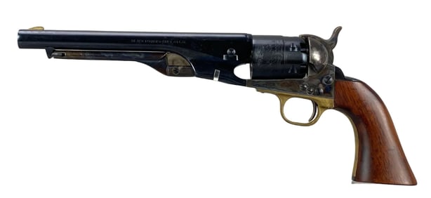 F.LLI Pietta 1860 Army .44 Cal Blackpowder Single Action Revolver