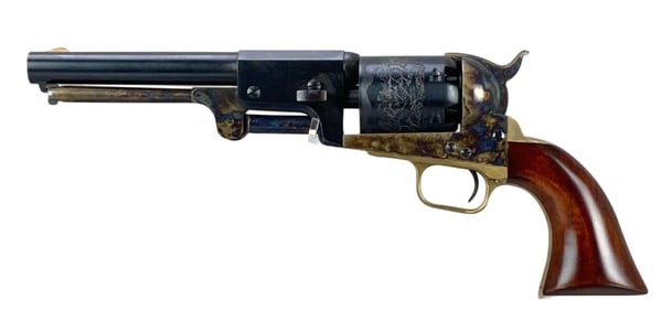 CVA Colt Dragoon Third Model .44 Cal Black Powder Single Action Revolver