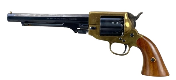 F. LLI Pietta 1862 Spiller and Burr .36 Cal Blackpowder Single Action Revolver