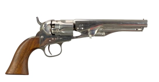 Allen MF Colt 1860 Gen 2 Army .44 Cal Blackpowder Single Action Revolver