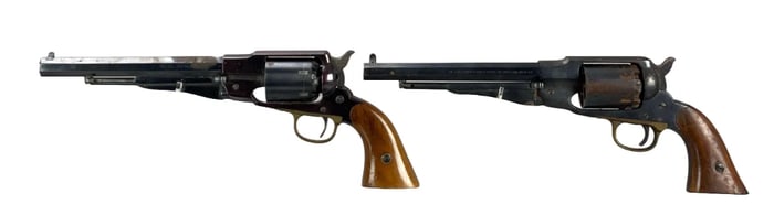 Group of 2 .44 Cal Blackpowder Single Action Revolvers
