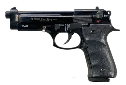 EKOL Firat Magnum 9mm PAK Semi Auto Blank Pistol