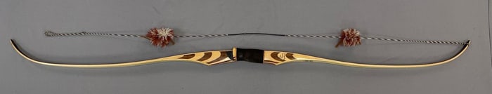 Signed St. Charles Thunderbird Recurve Bow