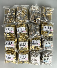 Group of 38 Spl. - 16 50 round bags of 140 gr. lead flat nose 850 fps, Cowboy Action loads