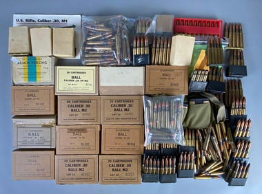 Group of Assorted Ammunition