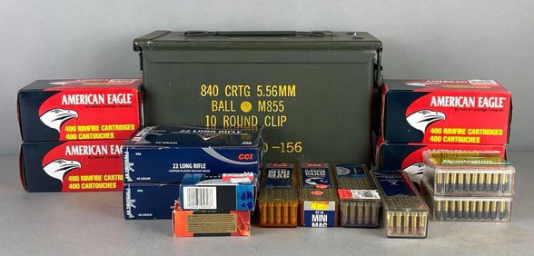 Group of Assorted Ammunition