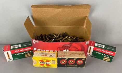 8 Pounds of 357 Magnum Casings