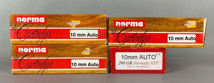 110 Rounds of New JHP 10mm ACP Ammo