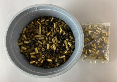 9mm 13 Pounds of Fired Casings