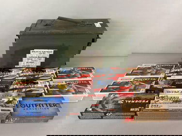 11 20 Round Boxes of New 243 Caliber Rifle Ammo