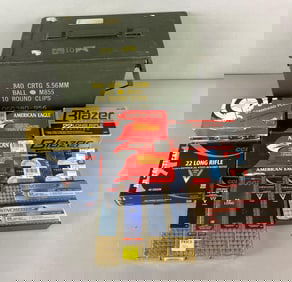 Group of Assorted Ammo