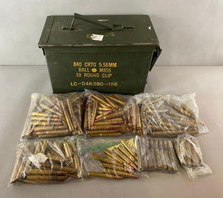 Group of 30:06 Rounds