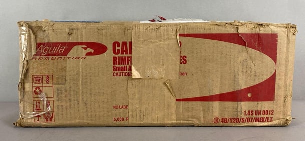 Case of 5000 Rounds of 22LR SP Lead from Civilian Marksmanship Program