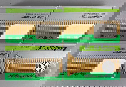 Group of 80 Lellier and Bellot 30-06 Spring Ammunition