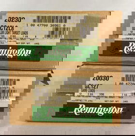 Group of 500 Remington 12 Gauge Shotshells