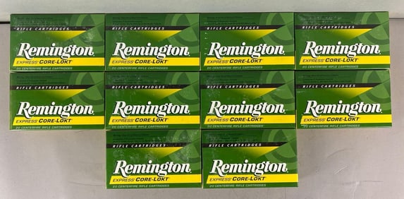 Group of 200 Remington Express Core-Lokt 30-06 Springfield Ammunition