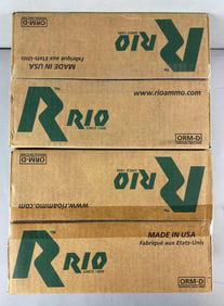 Group of 500 Rio Game Load 12 Gauge Ammunition