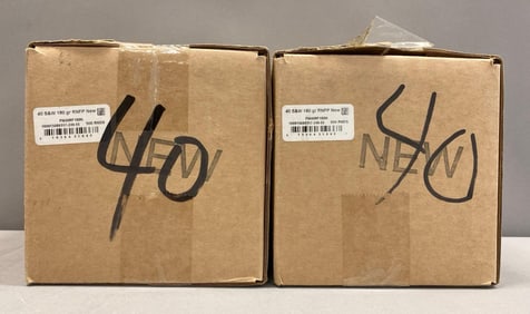 Sealed Boxes 1000 rounds of Winchester SW 40 Cal 180 Gr Ammunition