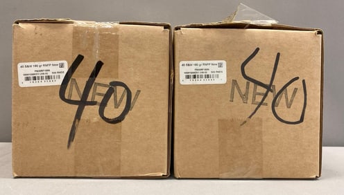 Sealed Boxes 1000 rounds of Winchester SW 40 Cal 180 Gr Ammunition
