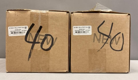 Sealed Boxes 1000 rounds of Winchester SW 40 Cal 180 Gr Ammunition