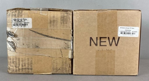 Sealed Boxes of 1000 Rounds of 45 Auto 230 Grain Ammunition