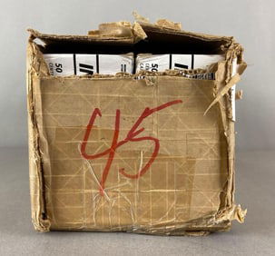 Sealed Box of 1000 Rounds of Independence 45 Auto 230 Gr Ammunition