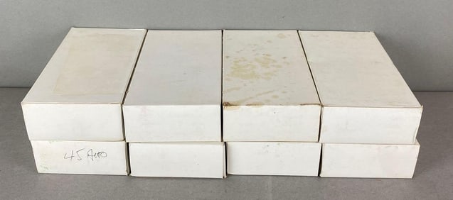 8 Boxes of 50 45 Auto Ammunition