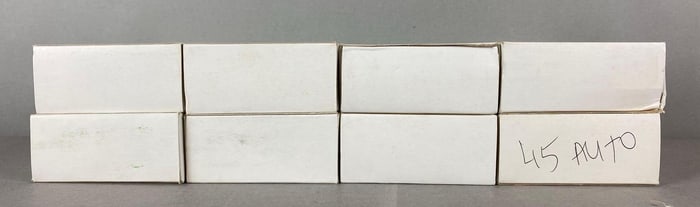 8 Boxes of 50 45 Auto Ammunition