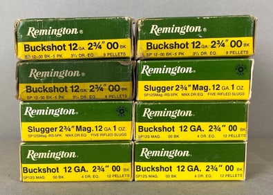 Sealed Box of 40 Remington 12 Gauge Shotgun Ammunition