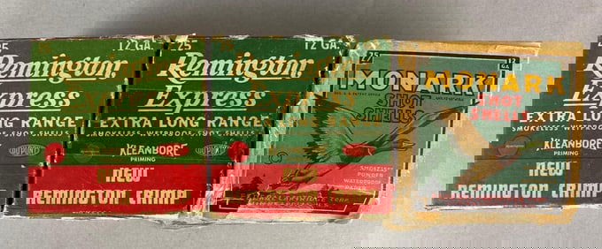 3 Boxes of Vintage 12 Gauge Shotgun Ammunition