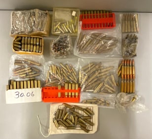 Large Group of Assorted Loose Ammunition