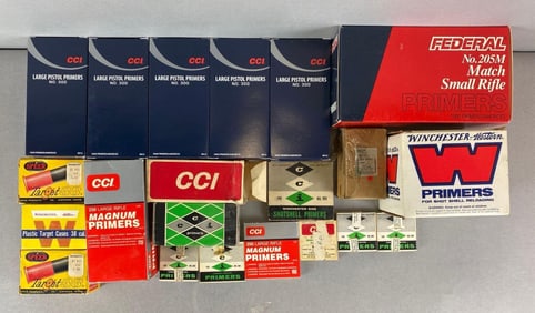 Large Group of Assorted Primers