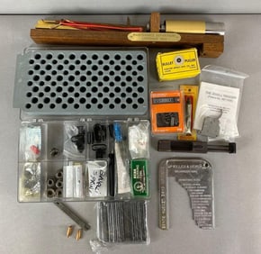 Group of Reloading Equipment and More