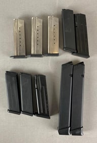 Group of 10 Assorted 9mm Magazines