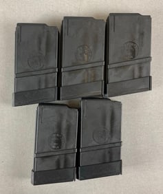 Group of 5 223/556 Magazines