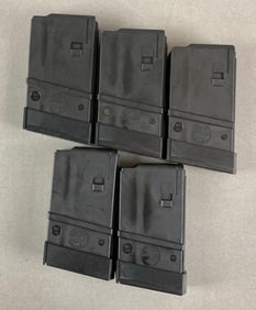 Group of 5 223/556 Magazines