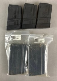 Group of 5 223/556 Magazines