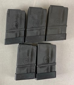 Group of 5 223/556 Magazines
