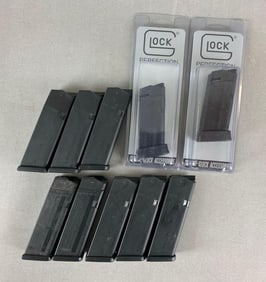 Group of 10 Glock .45 Magazines