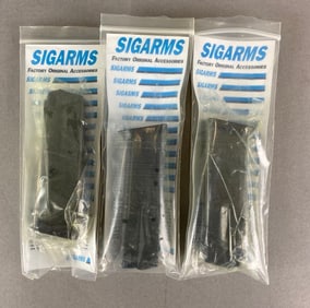 Group of 3 .40 Magazines