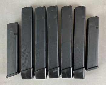 Group of 7 .40 Magazines