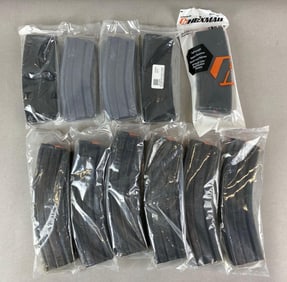 Group of 11 223/556 Banana Magazines