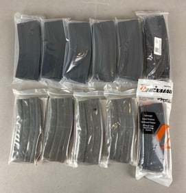 Group of 11 223/556 Banana Magazines