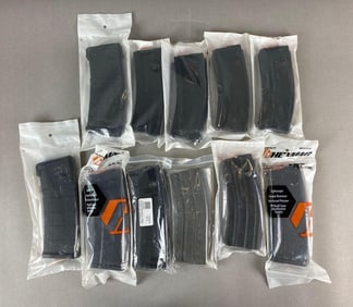 Group of 11 223/556 Banana Magazines