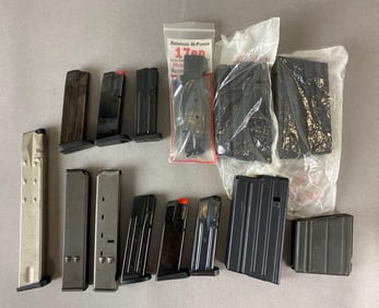 Group of 14 Assorted Magazines