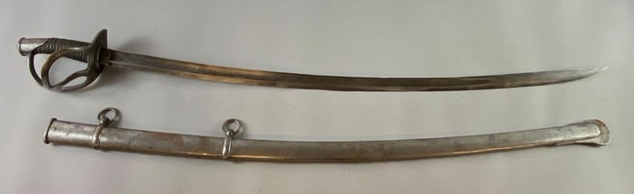 Civil War Era Tiffany and Co./PDL Sword with Scabbard