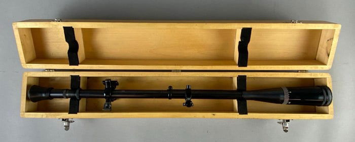 Lyman Super-Targetspot Firearm Scope with Case