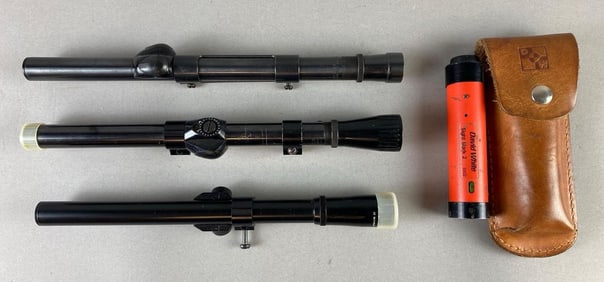 Group of Riflescopes and More