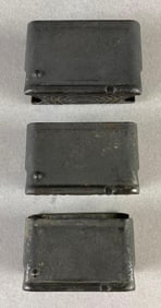 Group of 3 M1 Garand Clips